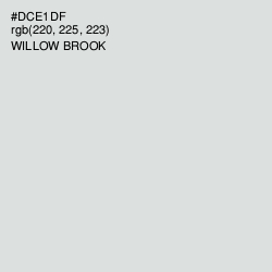 #DCE1DF - Willow Brook Color Image